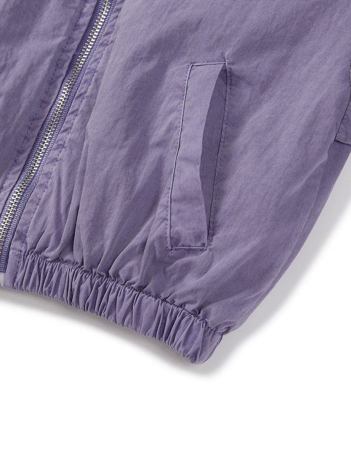 Little Foxx – Garment-dyed Blouson