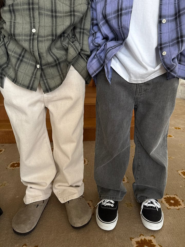 Little Foxx – Earth Garment-dyed Pants