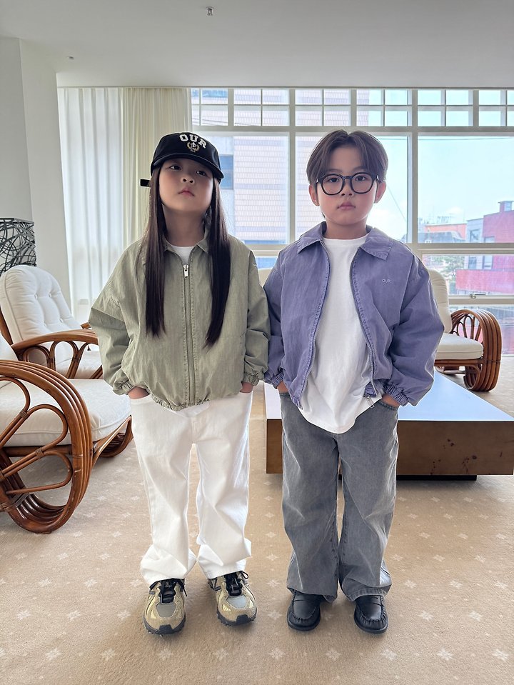 Little Foxx – Garment-dyed Blouson