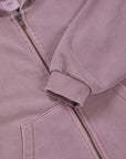 Little Foxx – Work Pigment Hooded Zip-up