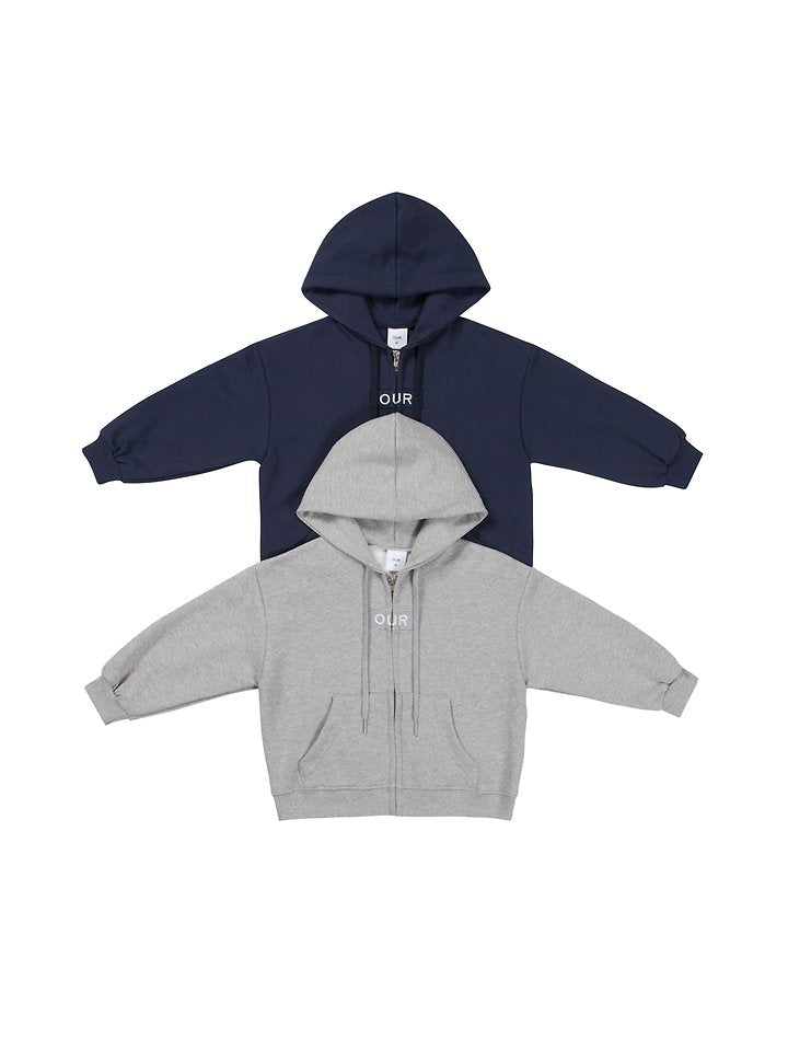 Little Foxx – Wappen Hooded Zip-up