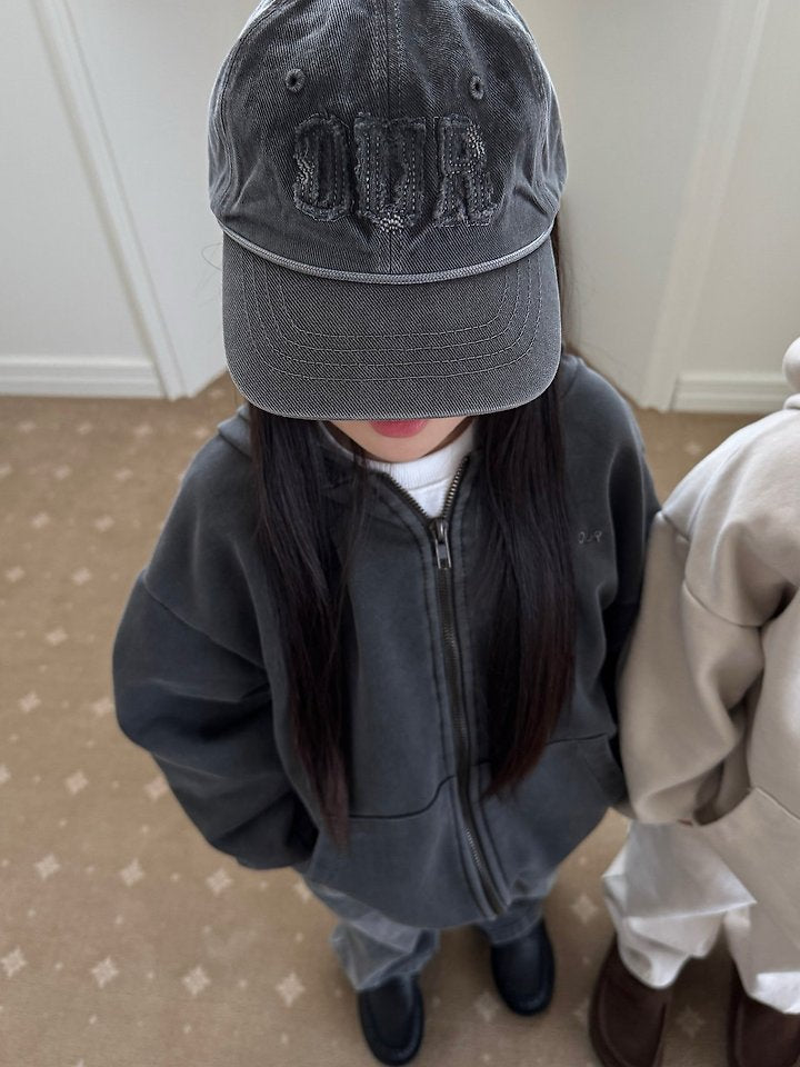 Little Foxx – Garment-dyed Patch Cap