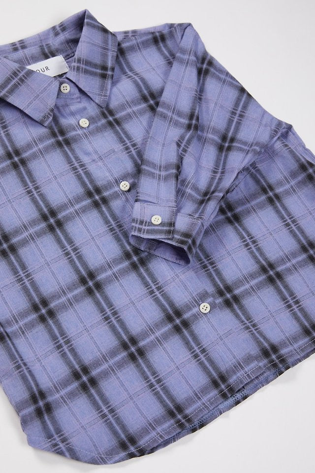 Little Foxx – Harbor Check Shirt
