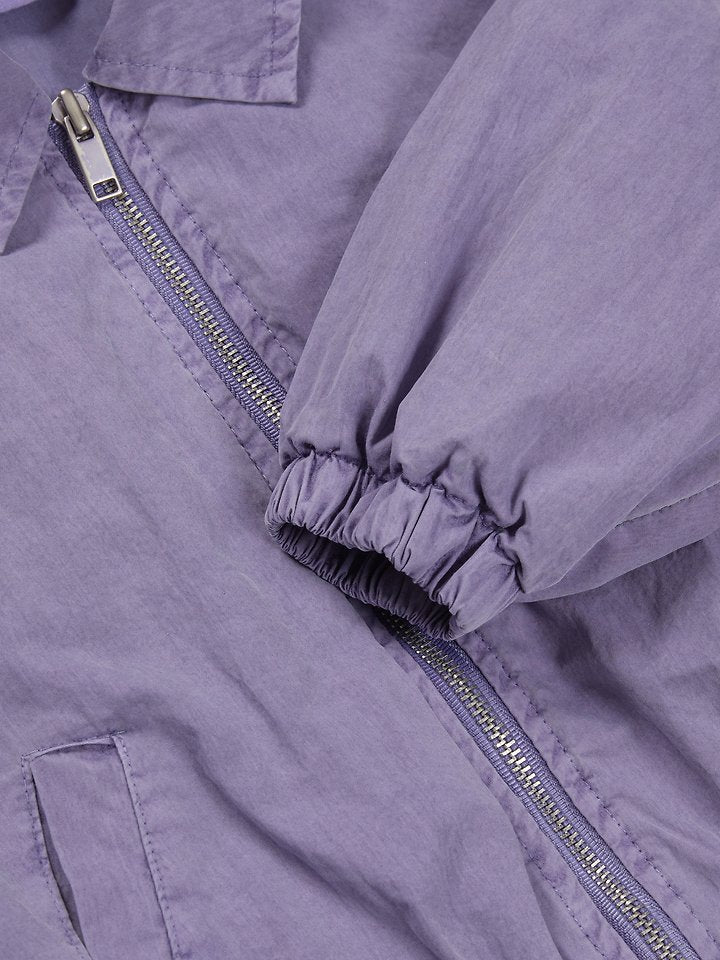 Little Foxx – Garment-dyed Blouson