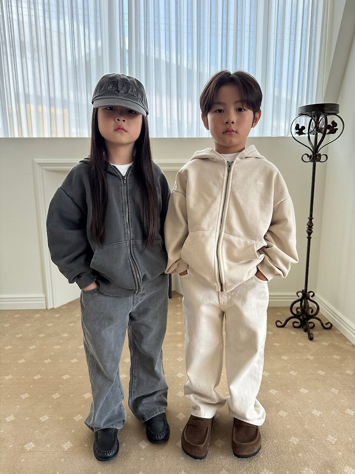Little Foxx – Garment-dyed Patch Cap