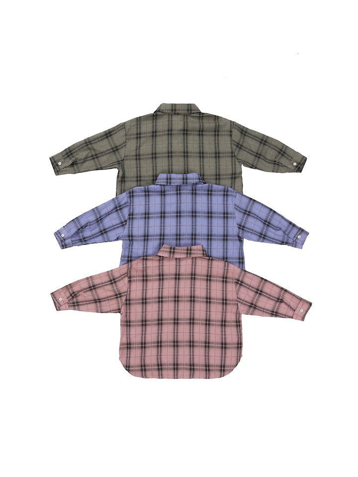 Little Foxx – Harbor Check Shirt