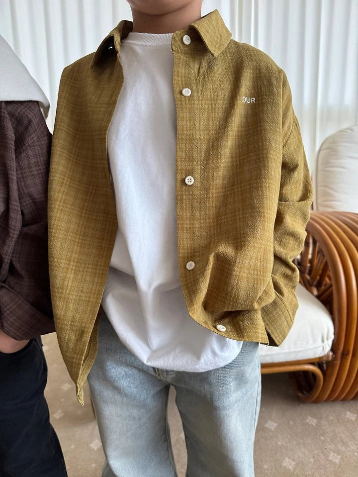 Little Foxx – Maple Check Shirt