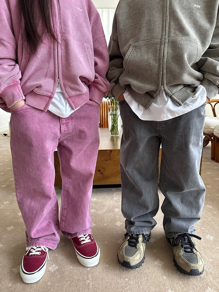 Little Foxx – Earth Garment-dyed Pants