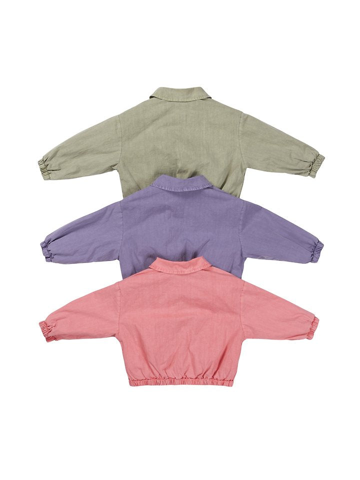Little Foxx – Garment-dyed Blouson