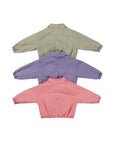 Little Foxx – Garment-dyed Blouson
