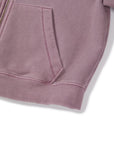Little Foxx – Work Pigment Hooded Zip-up