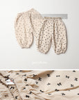 Little Foxx – Ribbon Jogger  Pants