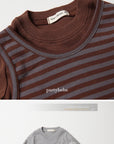 Little Foxx – Camel Layered Tee