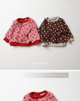 Little Foxx – Heart Cardigan