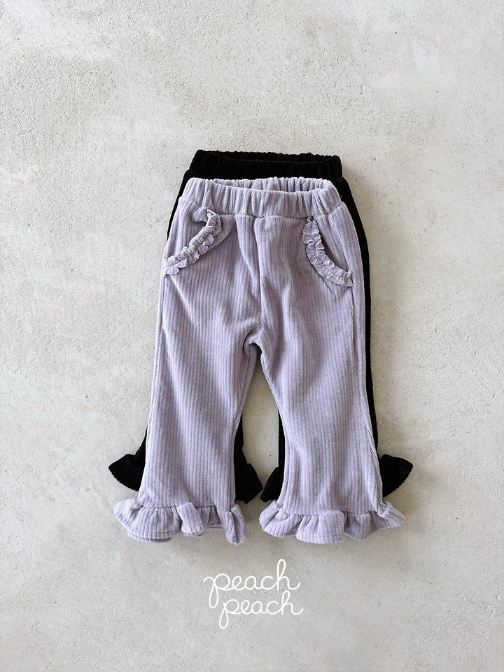 Little Foxx – Milk Bootcut Pants