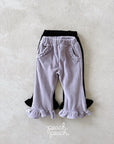Little Foxx – Milk Bootcut Pants
