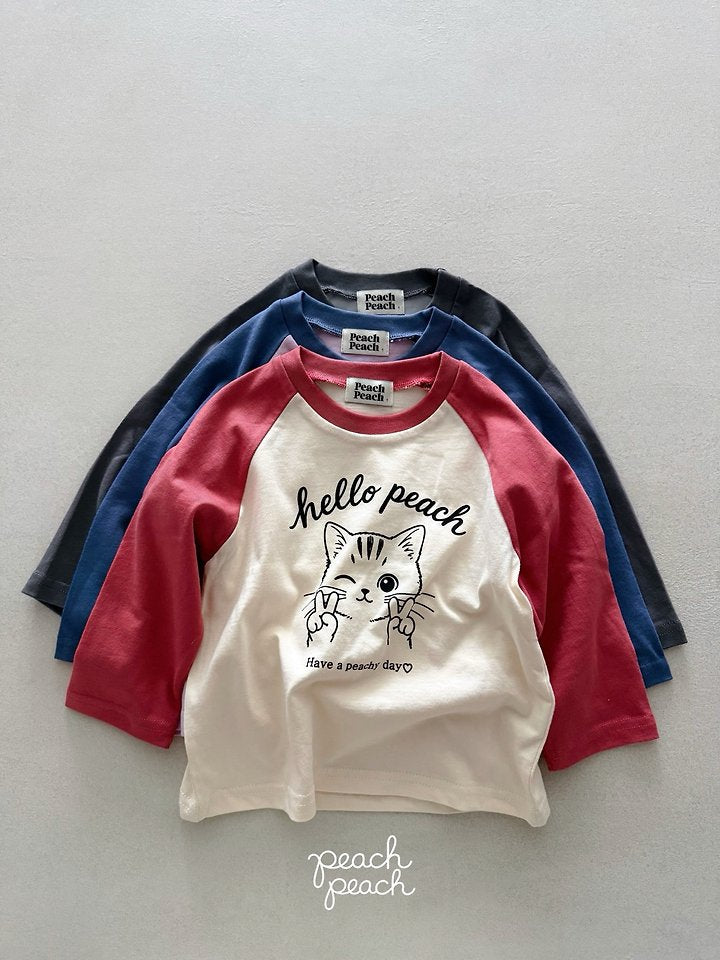 Little Foxx – Hello Peach Tee