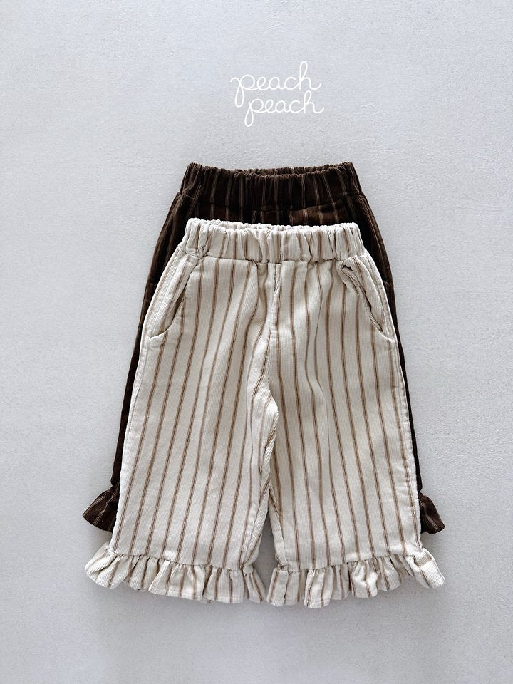 Little Foxx – Marron Corduroy Pants