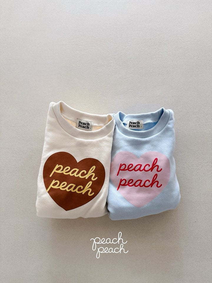 Little Foxx – Peach Sweatshirt