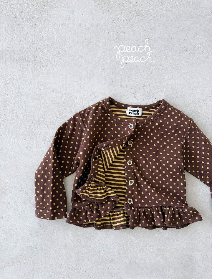 Little Foxx – Caramel Cardigan