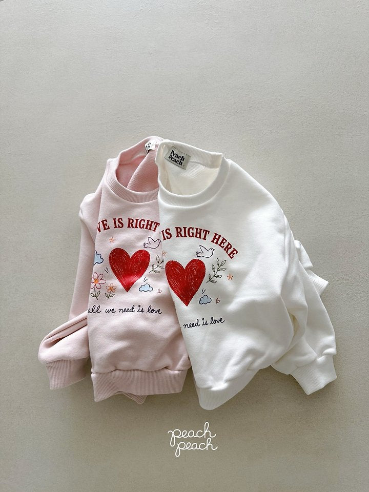 Little Foxx – Love Sweatshirt