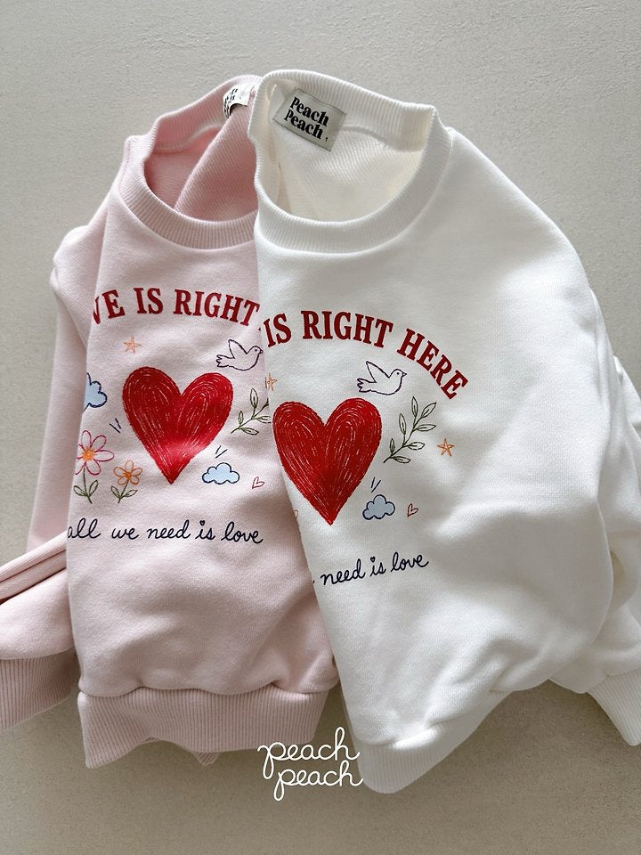 Little Foxx – Love Sweatshirt