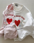 Little Foxx – Love Sweatshirt
