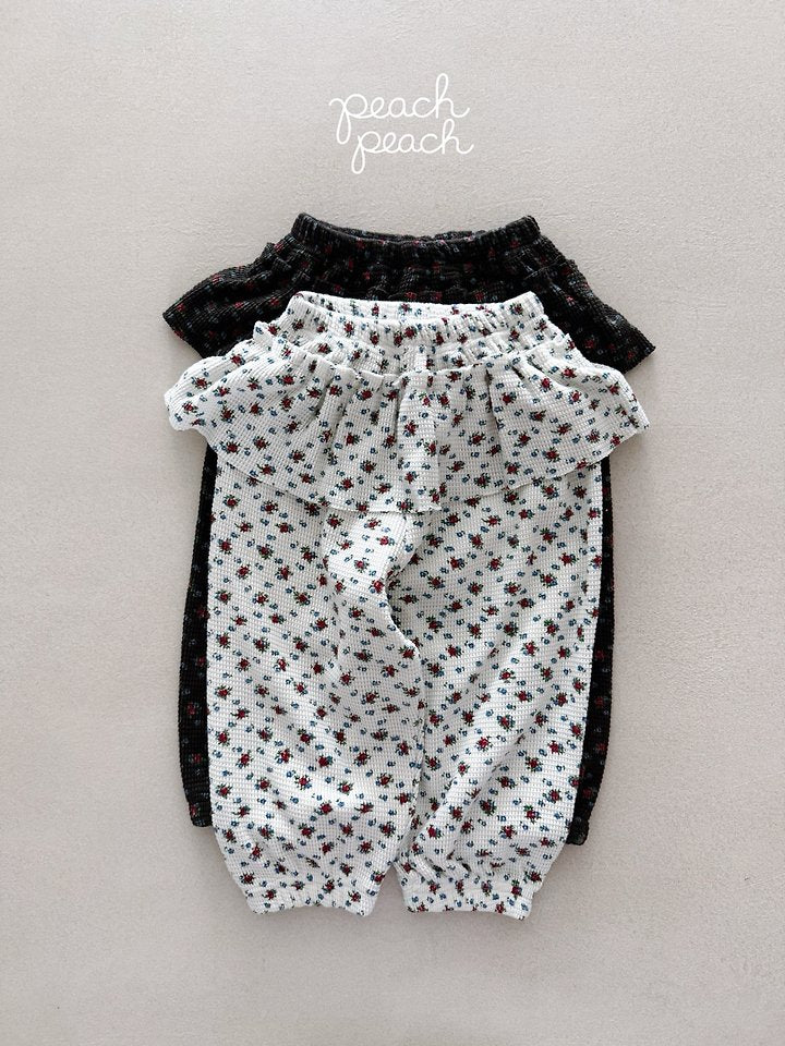 Little Foxx – Rosie Waffle Pants