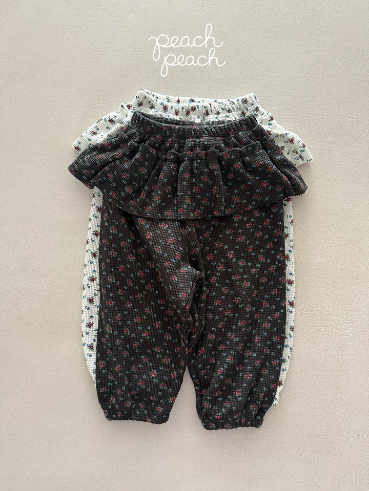 Little Foxx – Rosie Waffle Pants