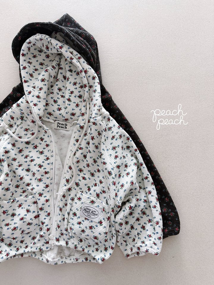 Little Foxx – Rosie Waffle Hoodie