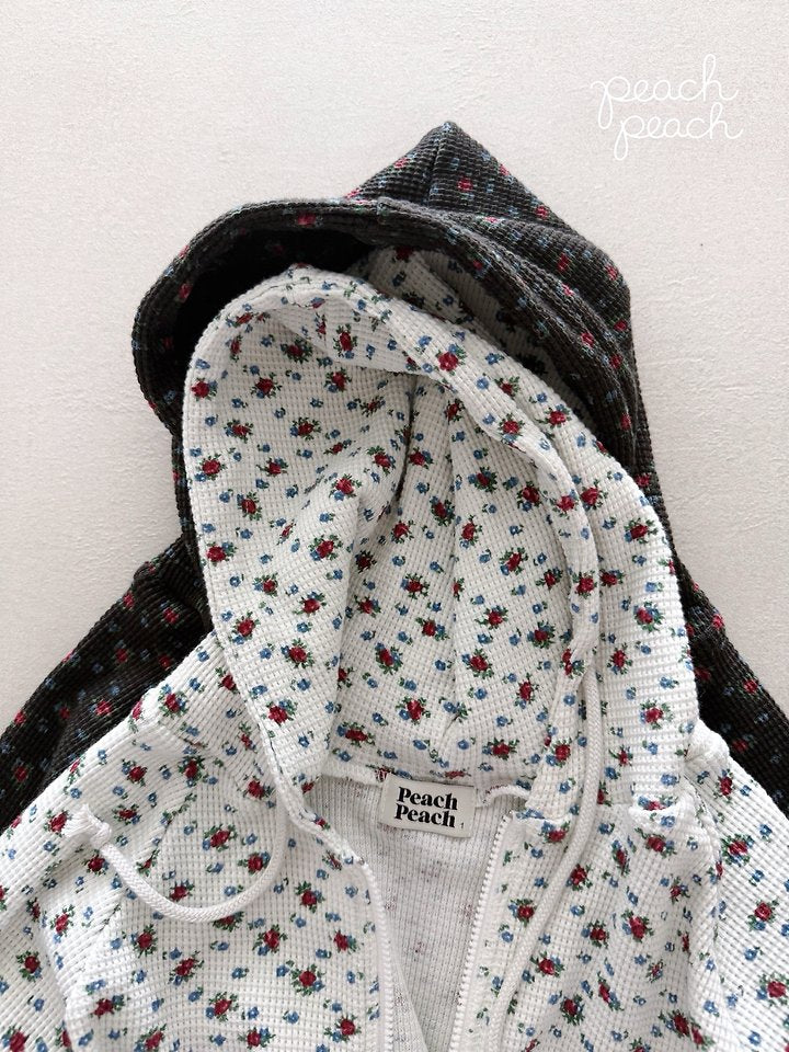 Little Foxx – Rosie Waffle Hoodie