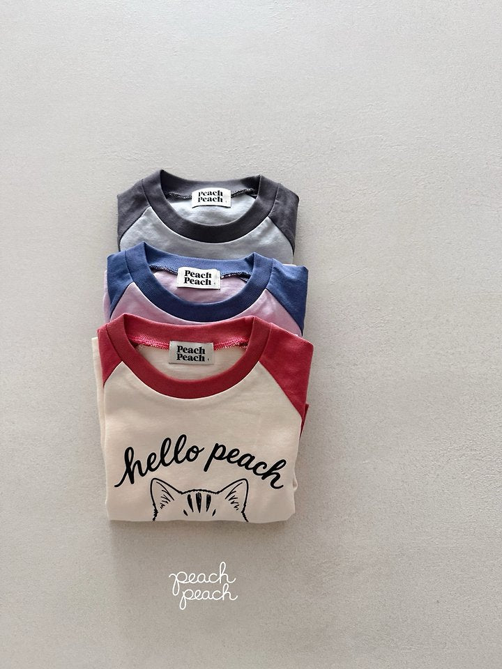 Little Foxx – Hello Peach Tee