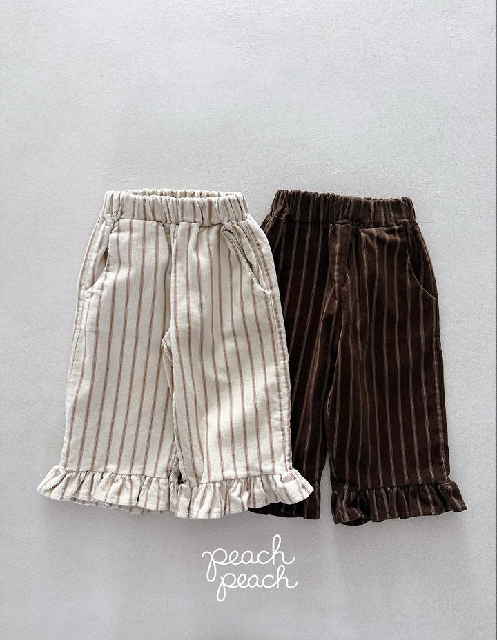 Little Foxx – Marron Corduroy Pants