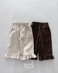 Little Foxx – Marron Corduroy Pants