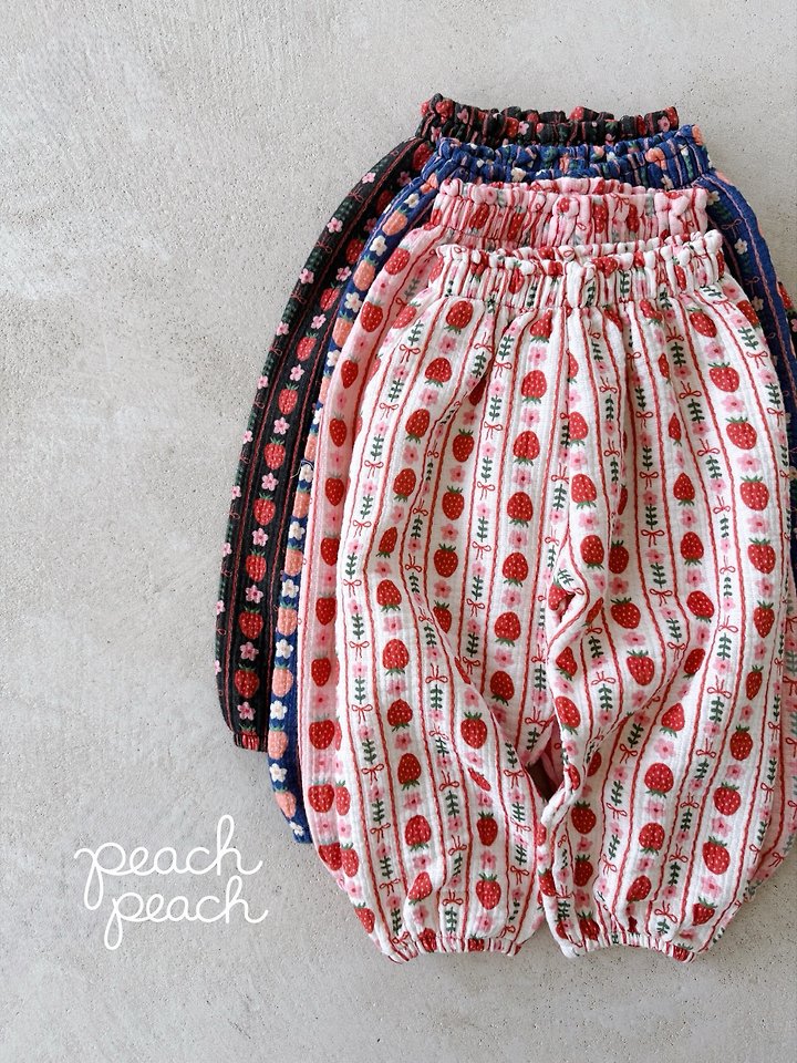 Little Foxx – Strawberry Pants