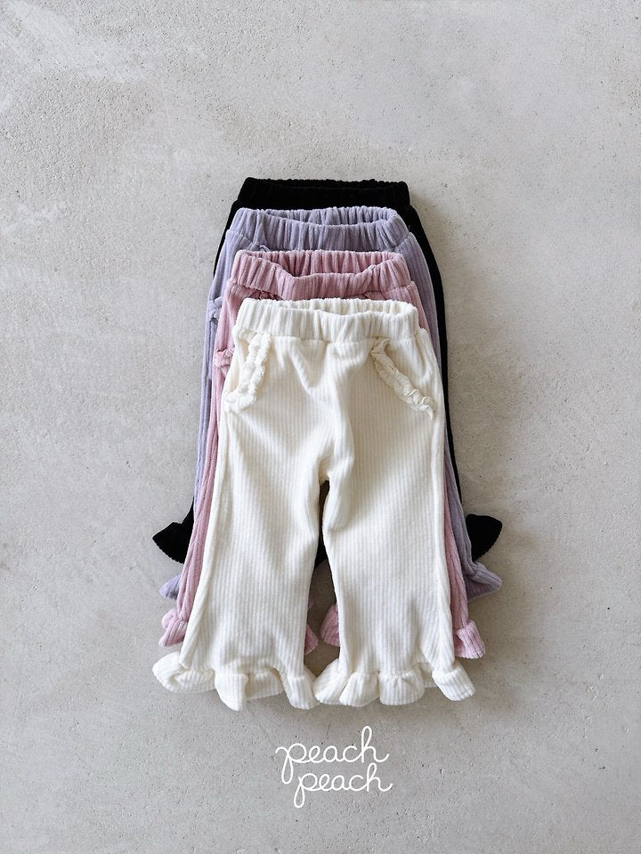 Little Foxx – Milk Bootcut Pants