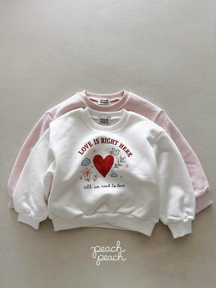 Little Foxx – Love Sweatshirt