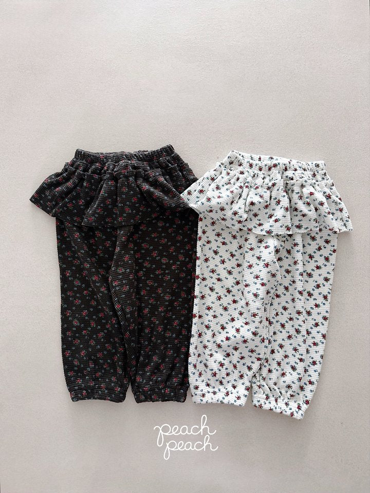 Little Foxx – Rosie Waffle Pants