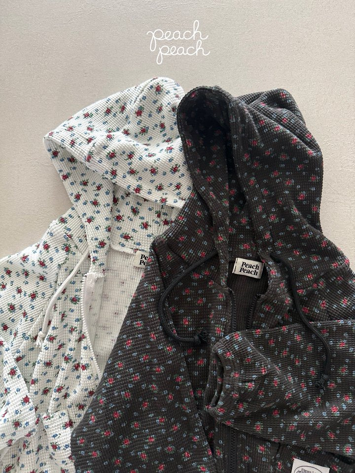 Little Foxx – Rosie Waffle Hoodie