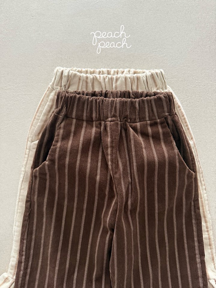 Little Foxx – Marron Corduroy Pants