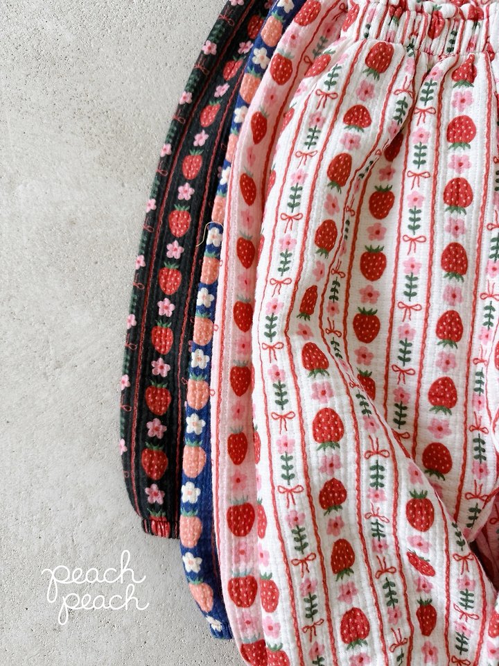 Little Foxx – Strawberry Pants