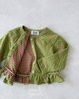 Little Foxx – Caramel Cardigan