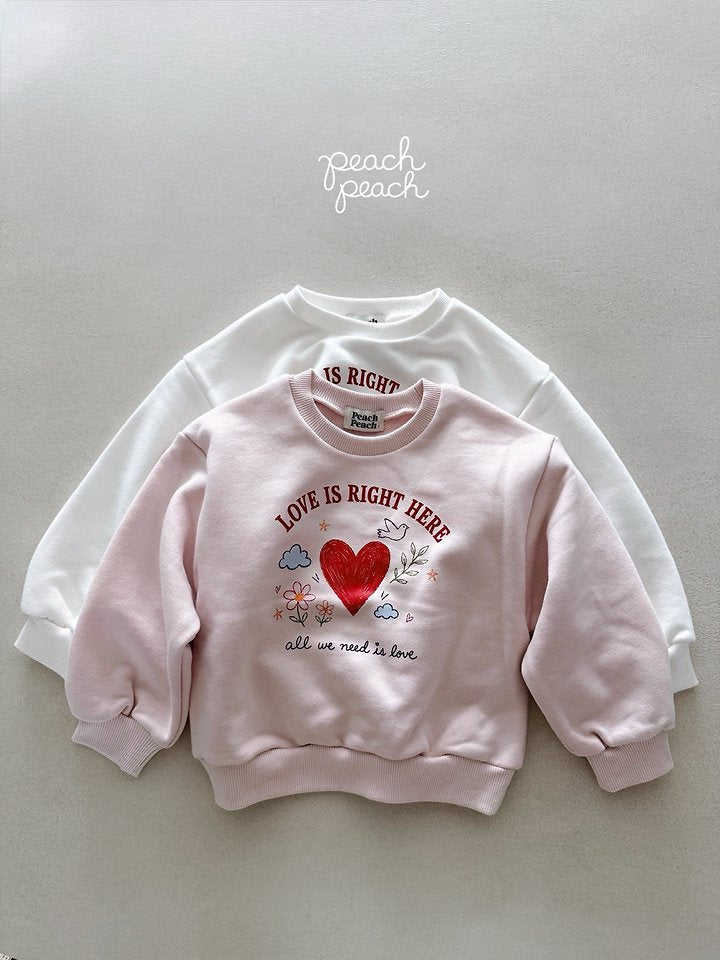 Little Foxx – Love Sweatshirt