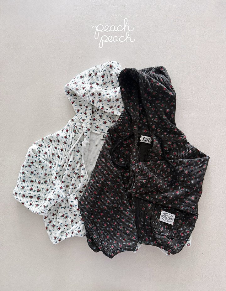 Little Foxx – Rosie Waffle Hoodie