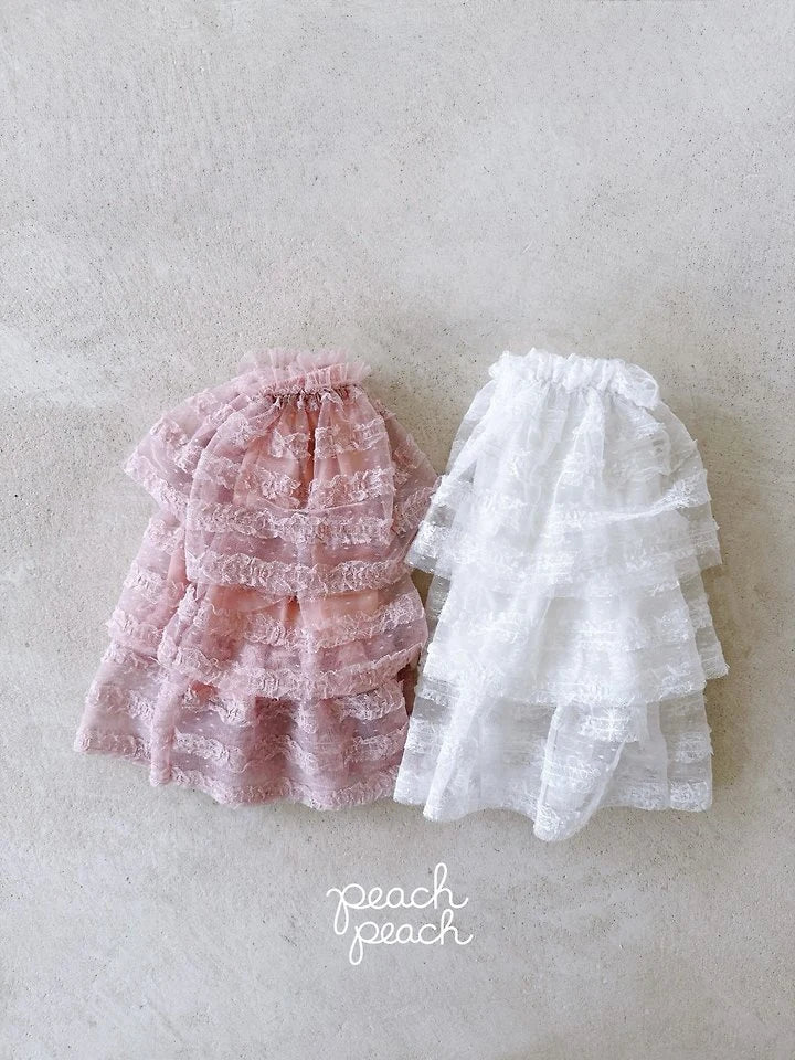 Little Foxx – Antique Lace Skirt