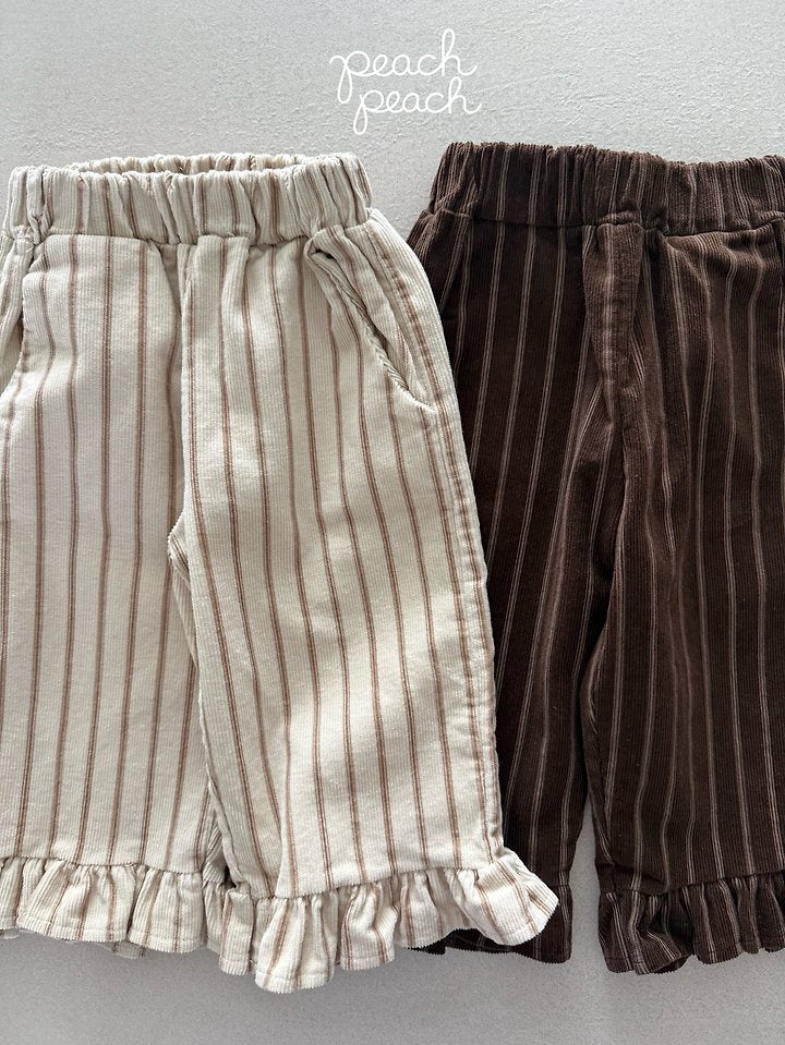 Little Foxx – Marron Corduroy Pants