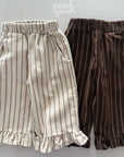 Little Foxx – Marron Corduroy Pants
