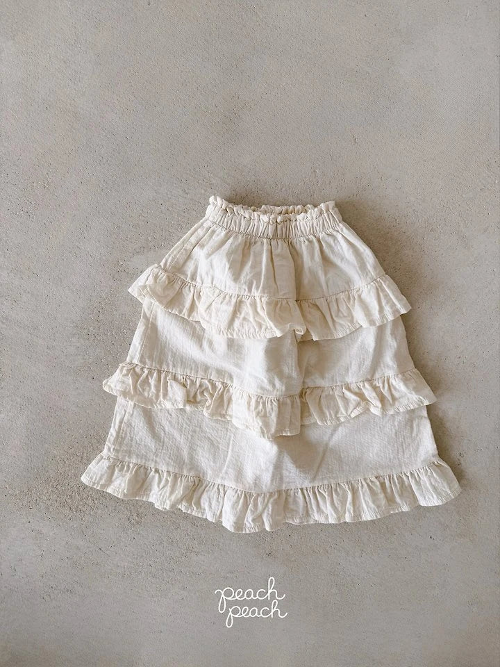 Little Foxx – Custard Skirt