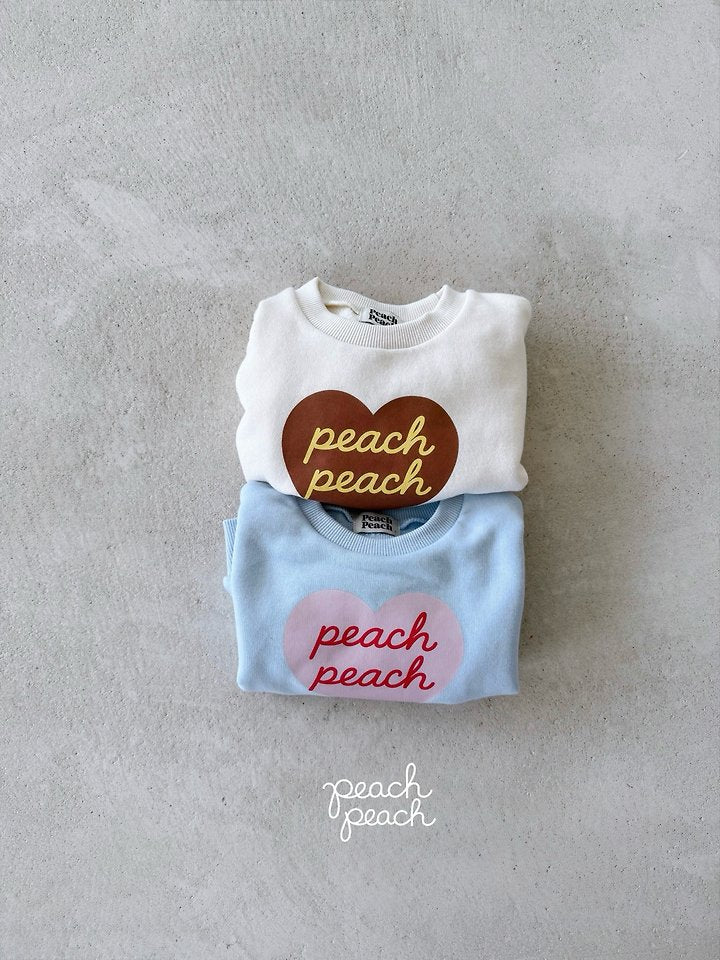 Little Foxx – Peach Sweatshirt