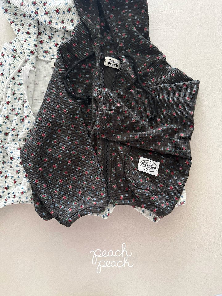 Little Foxx – Rosie Waffle Hoodie